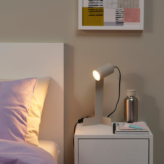 IKEA: FLOTTILJ Desk Lamp – Beige