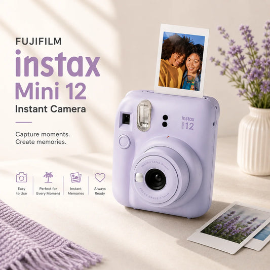 Fujifilm Instax Mini 12 Instant Camera