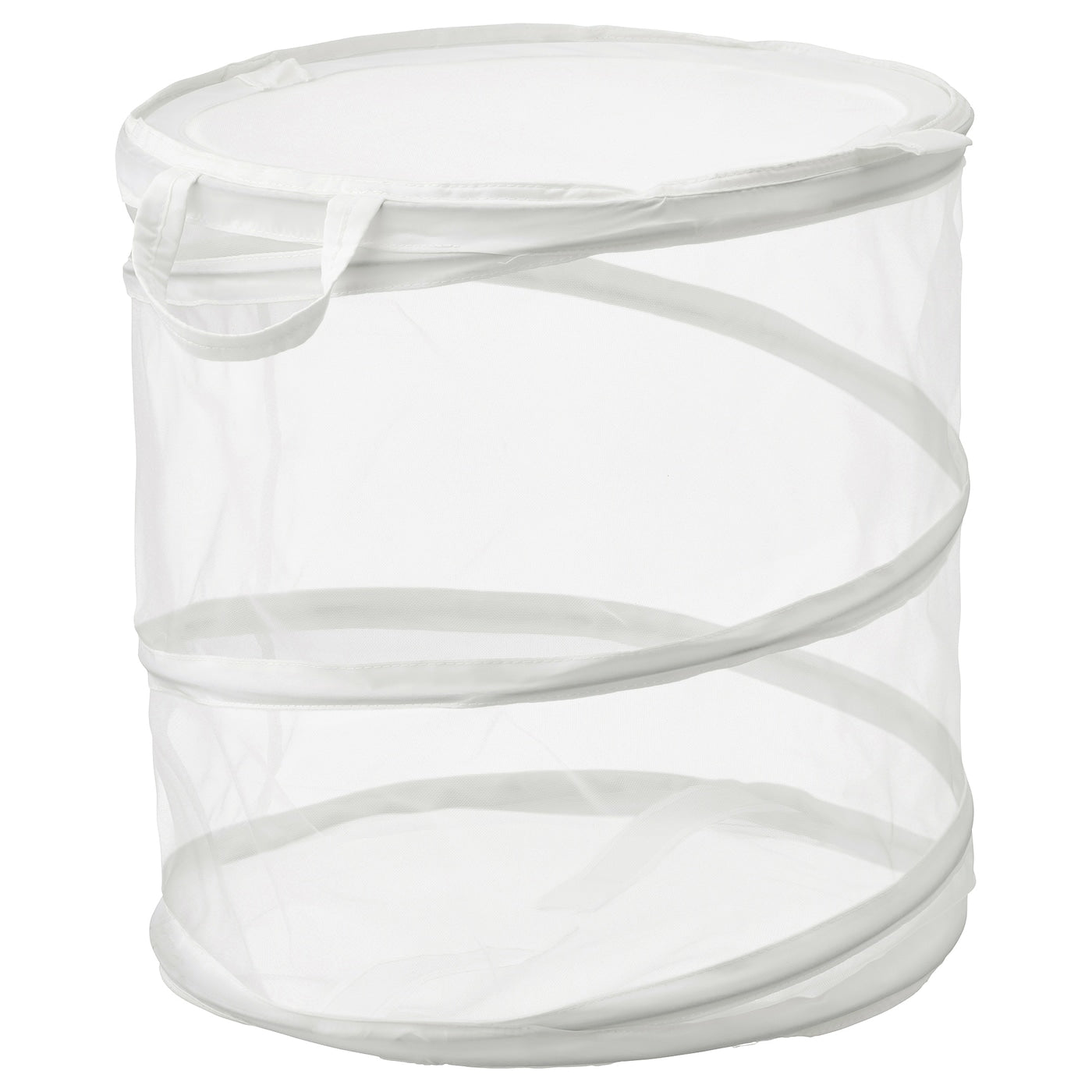 IKEA FYLLEN Laundry Basket – White, 79L