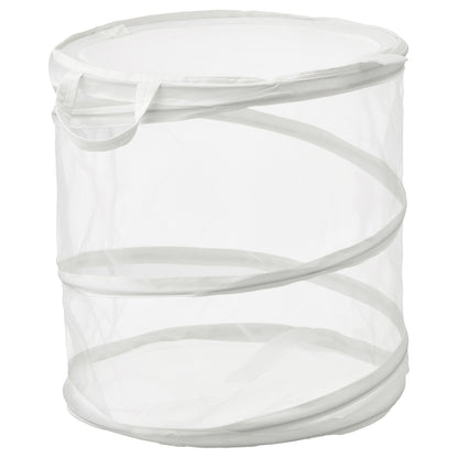 IKEA FYLLEN Laundry Basket – White, 79L