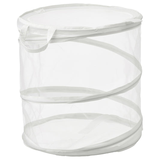 IKEA FYLLEN Laundry Basket – White, 79L