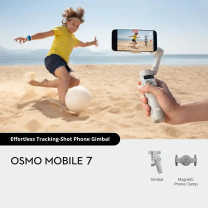 DJI Osmo Mobile 7 – Advanced Smartphone Gimbal for Creators
