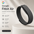 Google Fitbit Air Screenless Fitness & Activity Tracker | 24/7 Health Monitoring | 7-Day Battery | Water Resistant