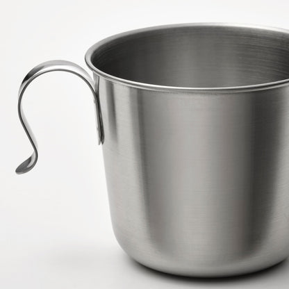 IKEA: GRILLTIDER Mug, stainless steel , 2 pack
