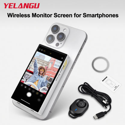 Wireless Monitor Screen for Smartphones