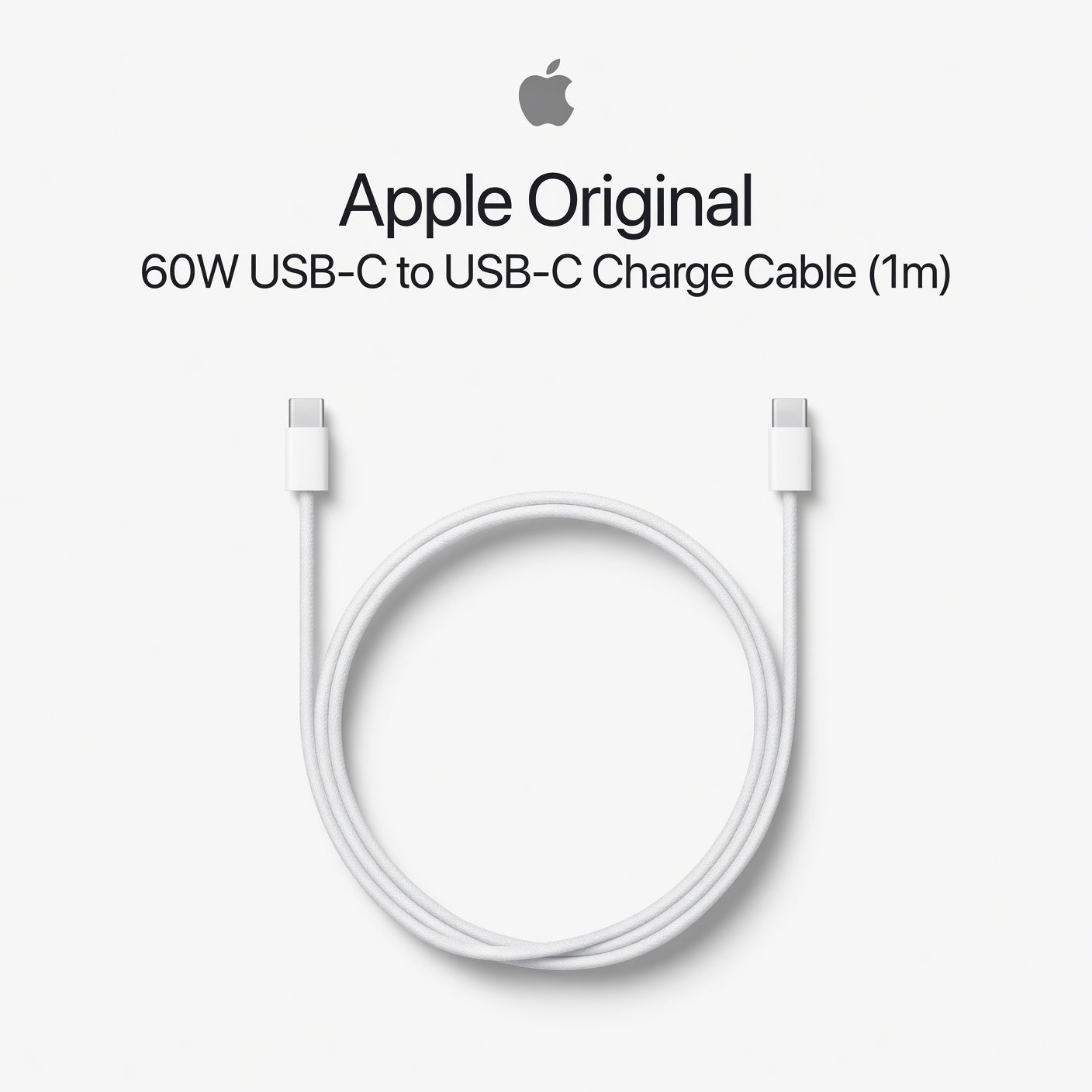 Apple Original USB-C Charging Cable (1m)