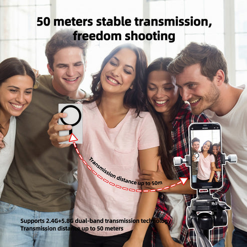 50 meters wireless freedom shooting group selfie