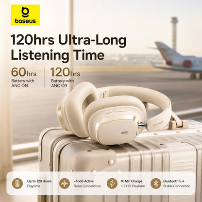 Baseus Bowie H1s – Noise Cancelling Wireless Headphones
