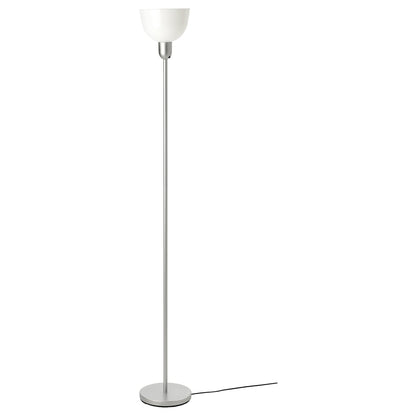 IKEA: HEKTOGRAM Floor Uplighter – Silver Colour/White
