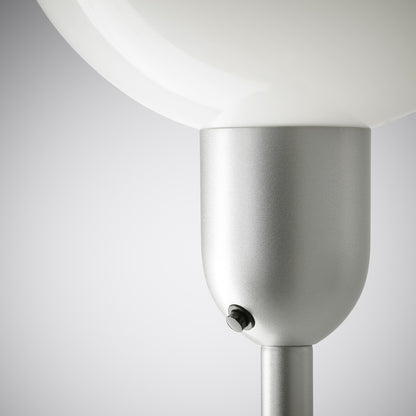 IKEA: HEKTOGRAM Floor Uplighter – Silver Colour/White