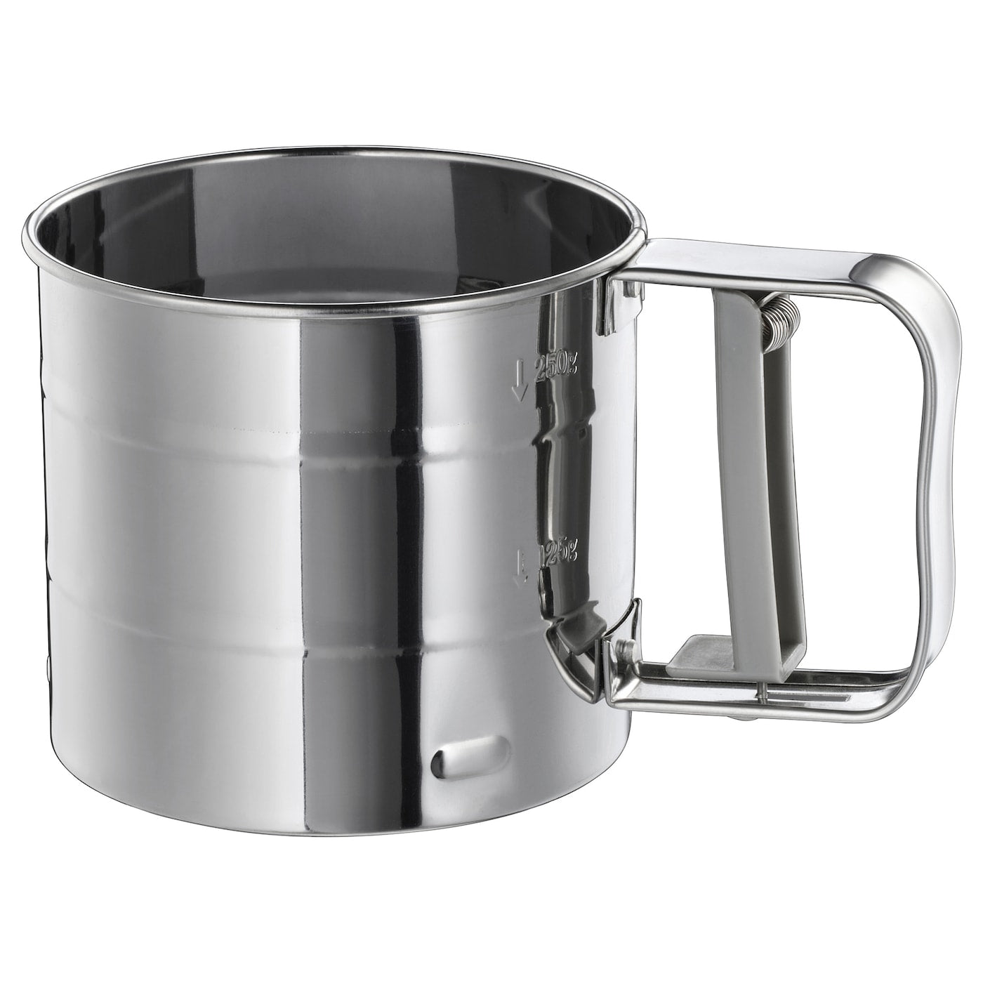 IKEA: IDEALISK Flour Sifter – Stainless Steel