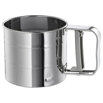 IKEA: IDEALISK Flour Sifter – Stainless Steel