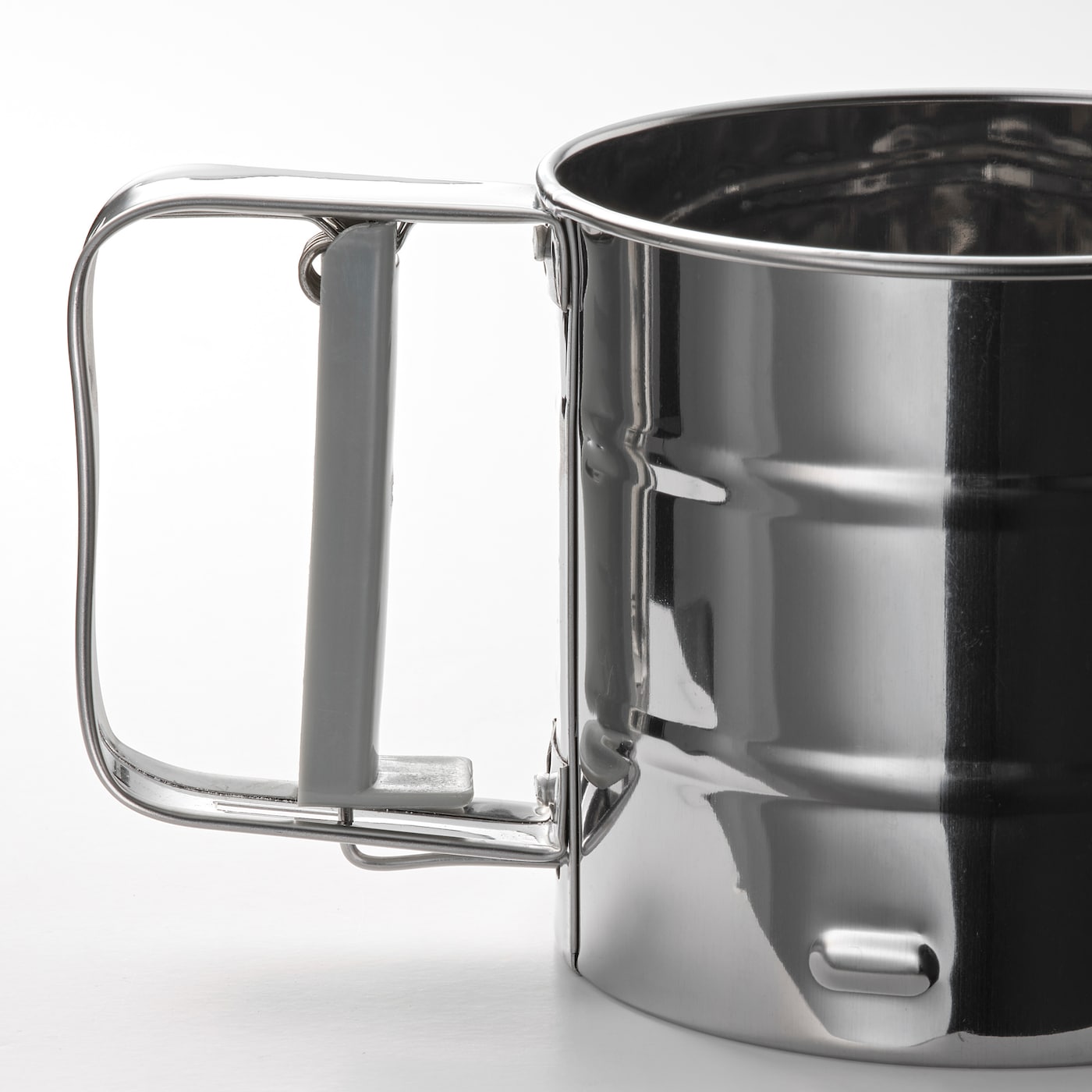 IKEA: IDEALISK Flour Sifter – Stainless Steel