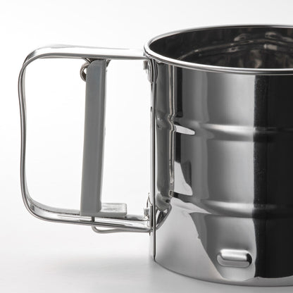 IKEA: IDEALISK Flour Sifter – Stainless Steel