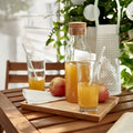 IKEA 365+ Carafe with Stopper – Clear Glass/Cork (1 L)