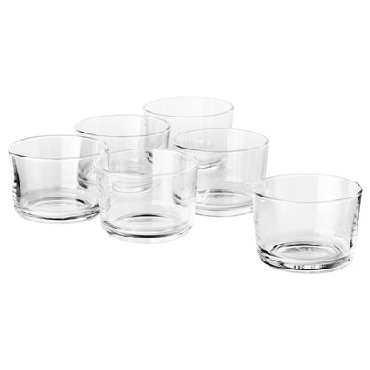 IKEA 365+ Clear Glass – Set of 6