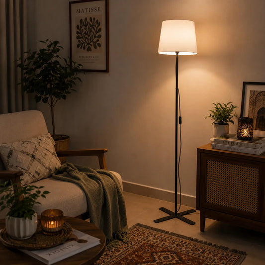 IKEA BARLAST Floor Lamp – 150cm