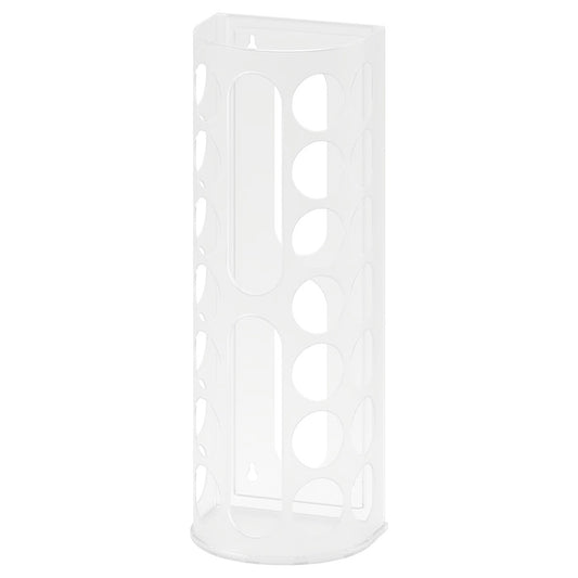 VARIERA Plastic bag dispenser, white