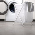 IKEA: JÄLL Laundry Bag with Stand – White (50 L)