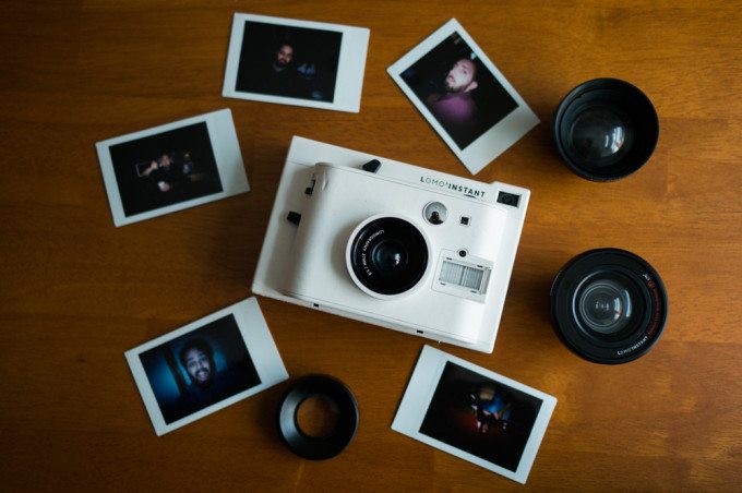 Lomo'Instant Camera & Lenses White Edition – Instax Mini Camera