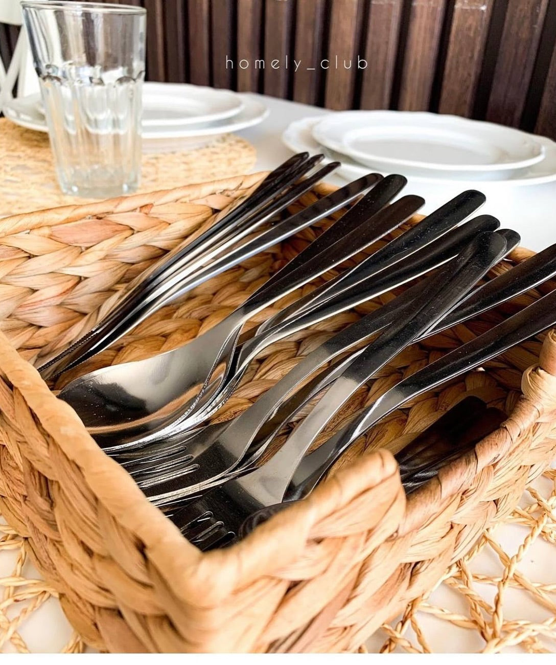 IKEA MOPSIG 16-Piece Cutlery Set – Stainless Steel