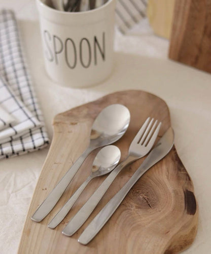 IKEA MOPSIG 16-Piece Cutlery Set – Stainless Steel