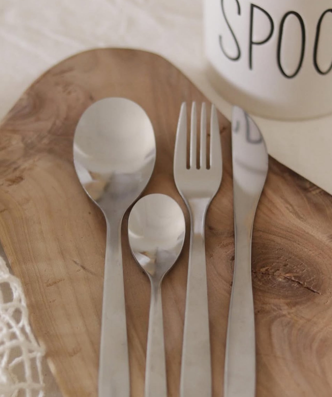 IKEA MOPSIG 16-Piece Cutlery Set – Stainless Steel