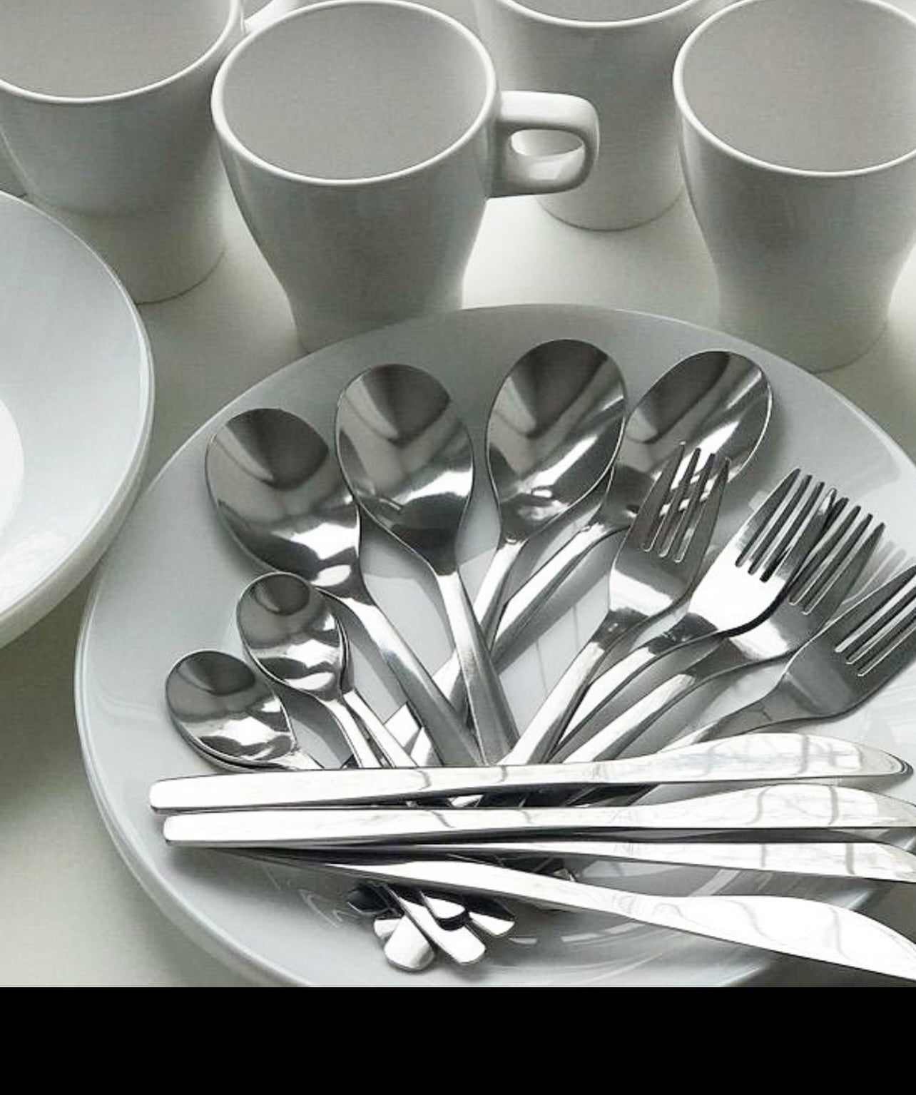 IKEA MOPSIG 16-Piece Cutlery Set – Stainless Steel
