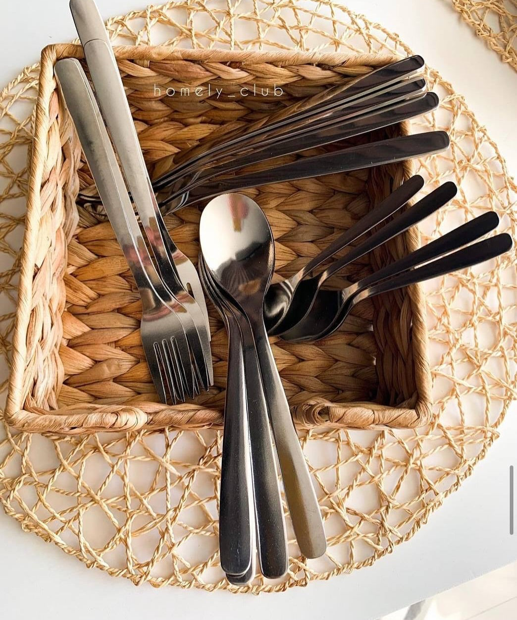 IKEA MOPSIG 16-Piece Cutlery Set – Stainless Steel