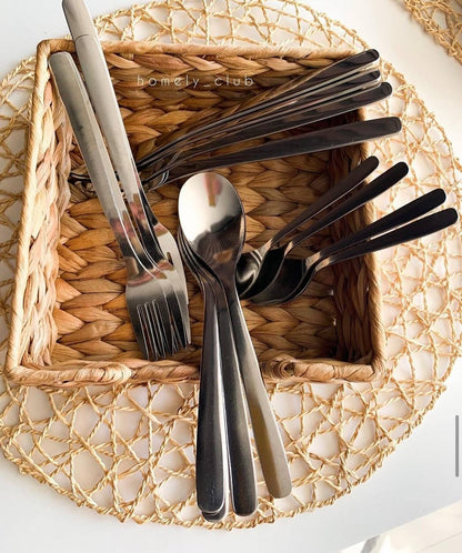 IKEA MOPSIG 16-Piece Cutlery Set – Stainless Steel