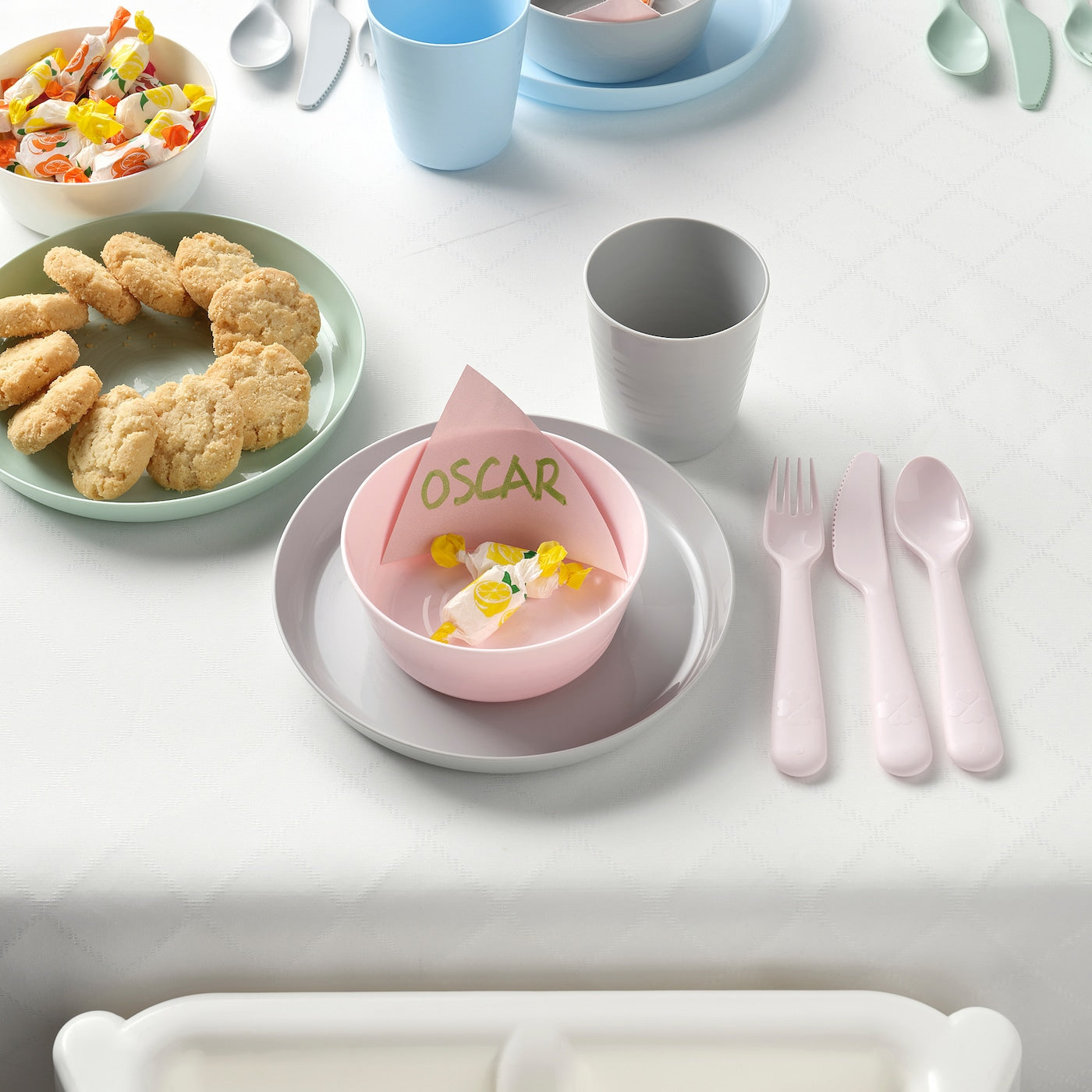 IKEA: KALAS Plate, Mixed Colors