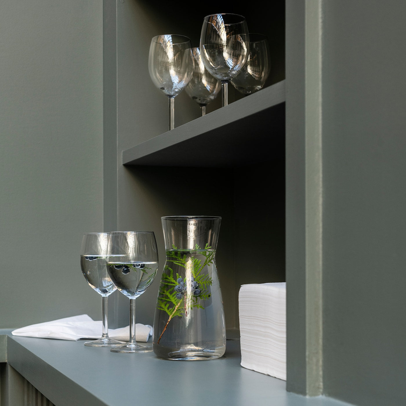 IKEA: KARAFF Carafe – Clear Glass, 1.0 L