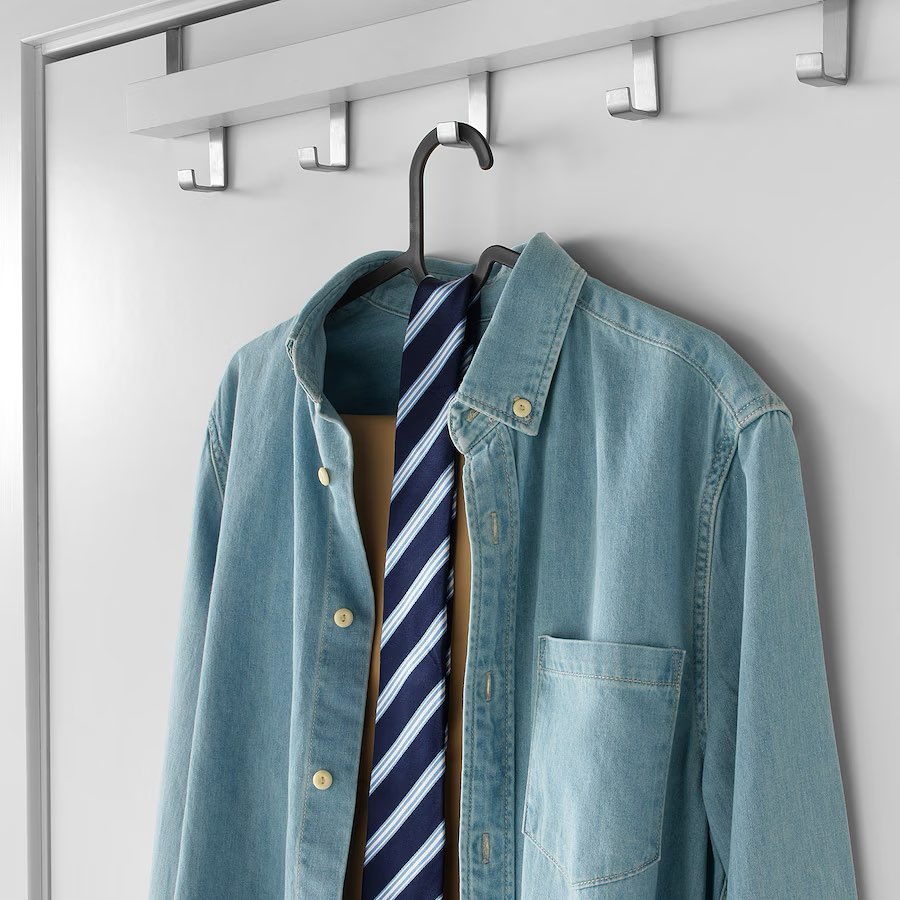 IKEA SPRUTTIG Hanger – Black (10 Pack)