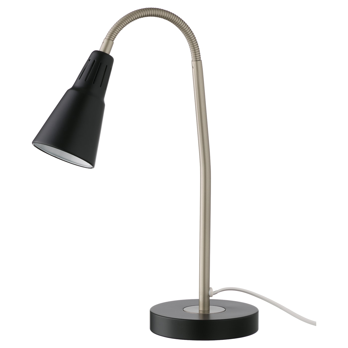 IKEA KVART Work lamp, Silver