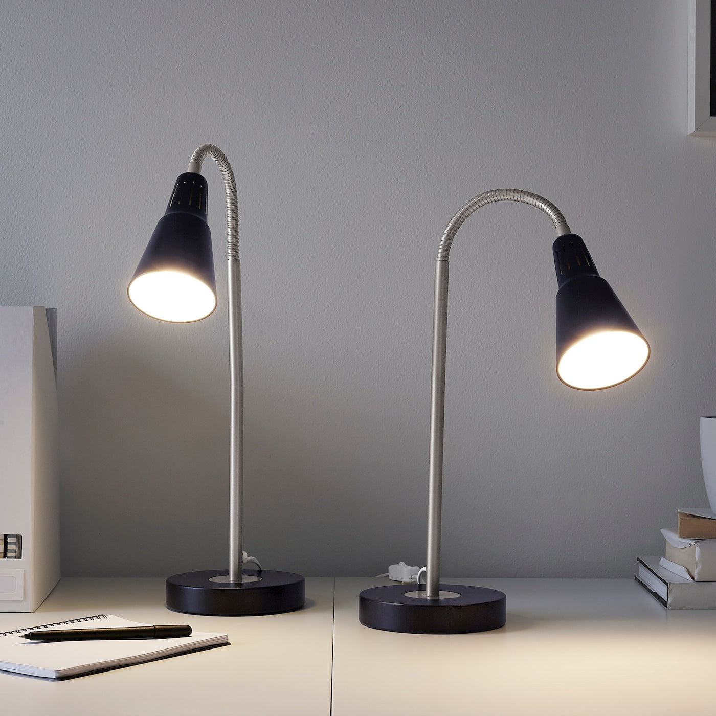 IKEA KVART Work lamp, Silver – Sandokcha