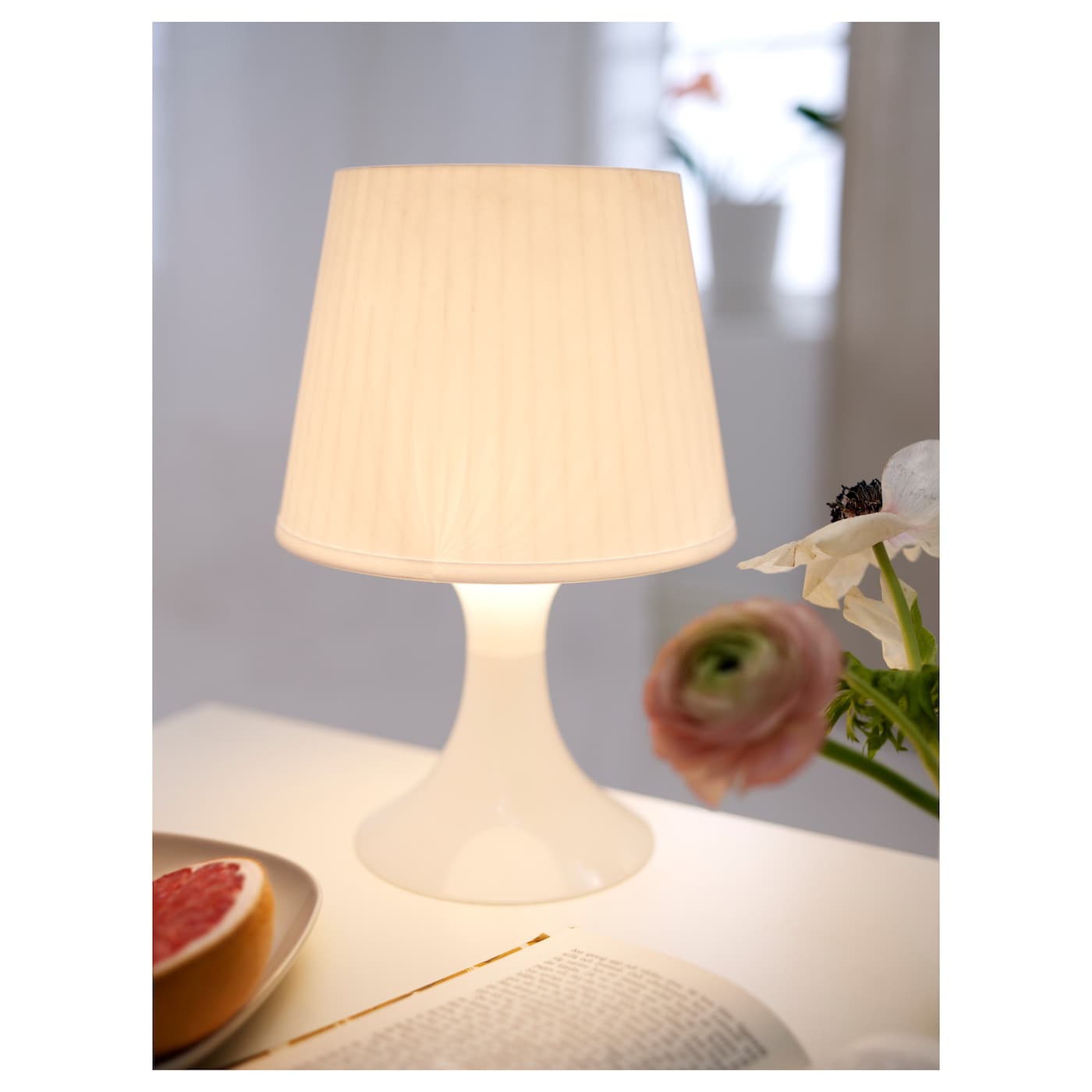 IKEA LAMPAN Table Lamp – White
