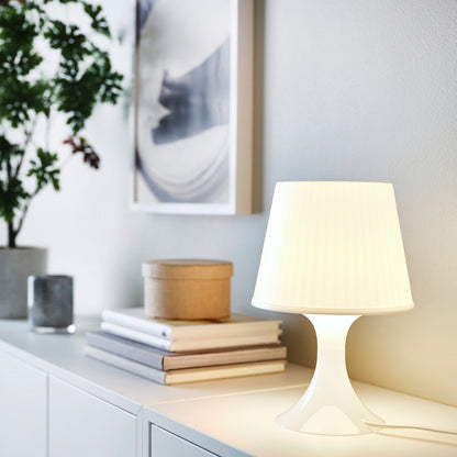 IKEA LAMPAN Table Lamp – White