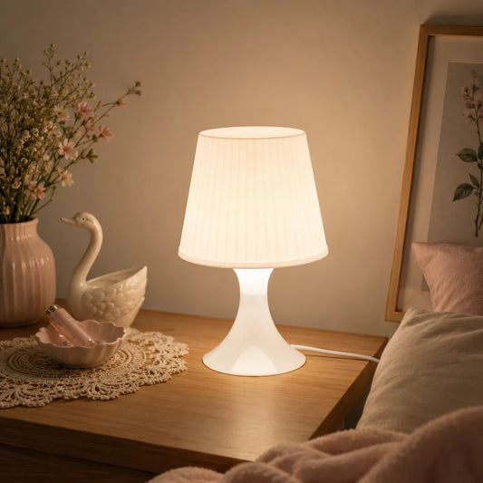 IKEA LAMPAN Table Lamp – White