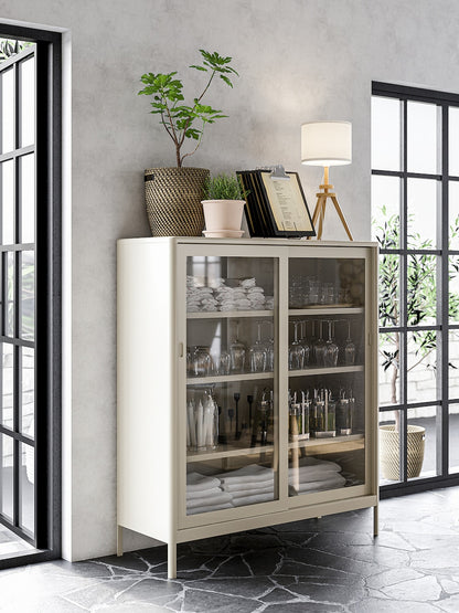 IKEA LAUTERS  Table Lamp – Ash/Wood, White, Recycled PET Shade