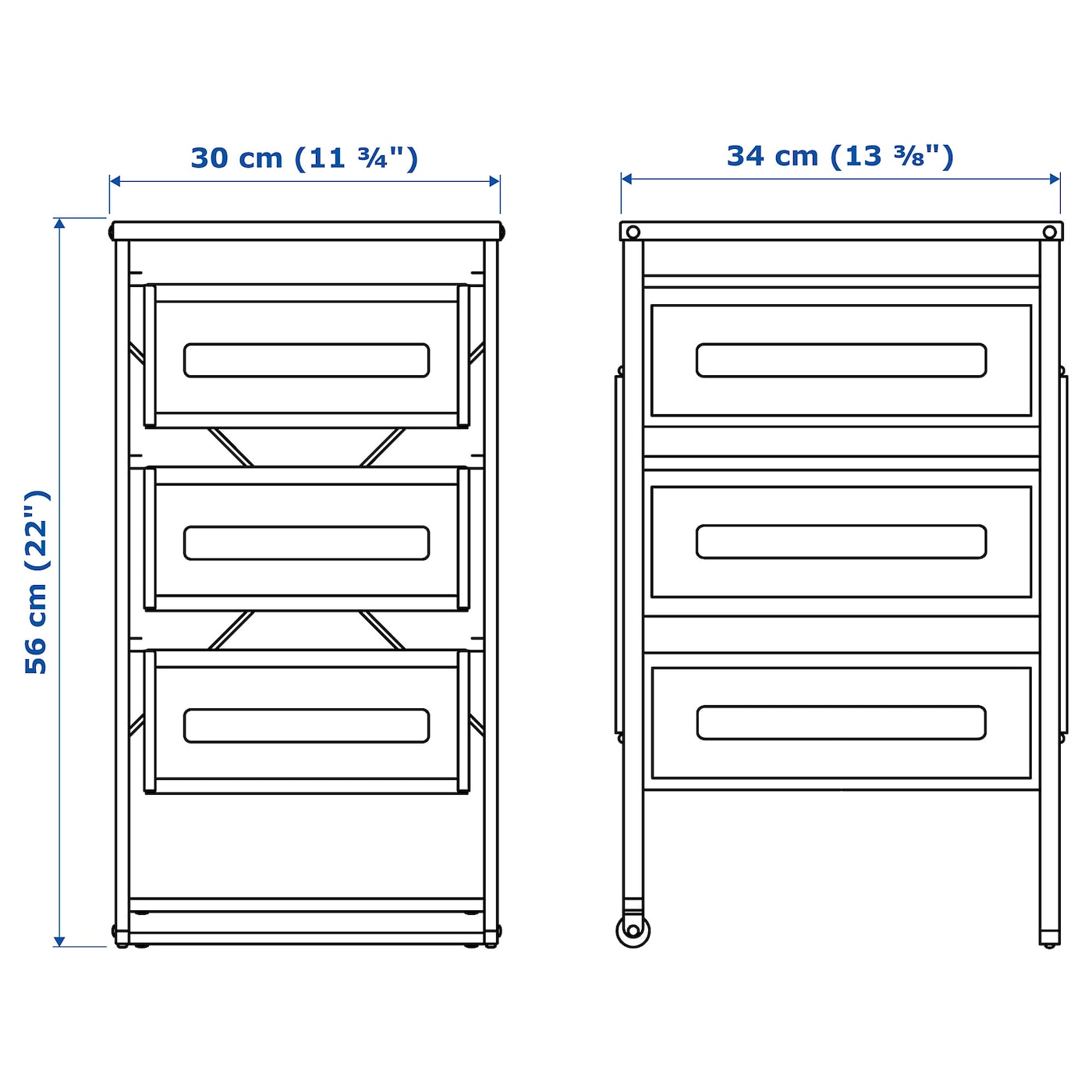 IKEA: LENNART Drawer unit