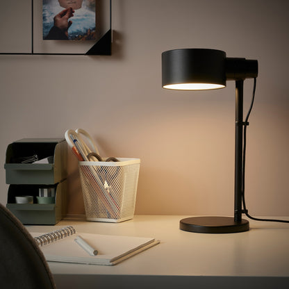 IKEA: LÖVMÅNAD Work lamp, black