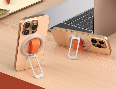 H16 Pro Magnetic Grip Phone Holder & Foldable Stand