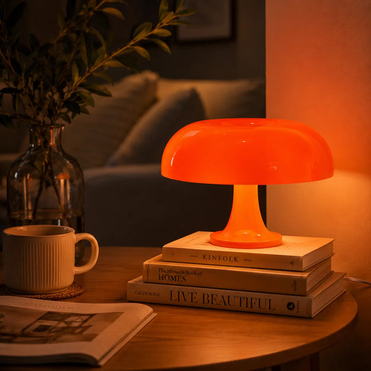 Mushroom Table Lamp – Dimmable