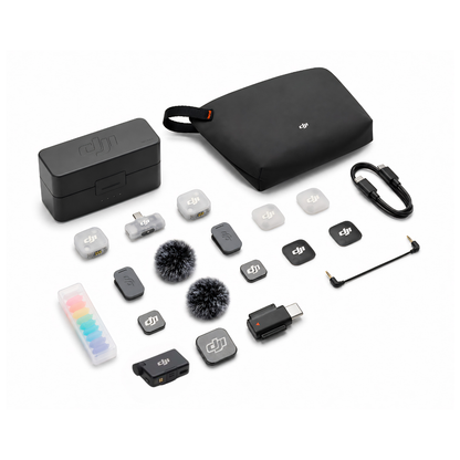 DJI Mic Mini 2 – Ultra-Light Wireless Microphone System with Charging Case