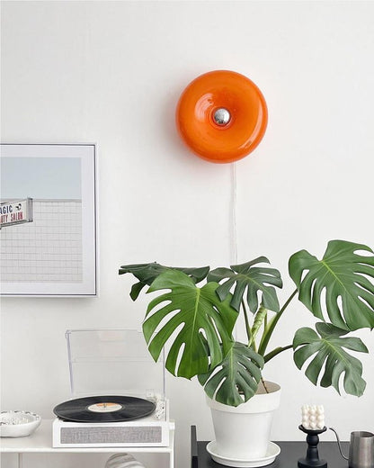 Donut Lamp XL - Wired - The new big one.  Touch Light for Desk & Wall