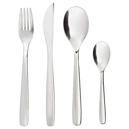 IKEA MOPSIG 16-Piece Cutlery Set – Stainless Steel