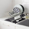 IKEA: NYSKÖLJD Dish Drying Mat – Dark Grey, 44x36 cm