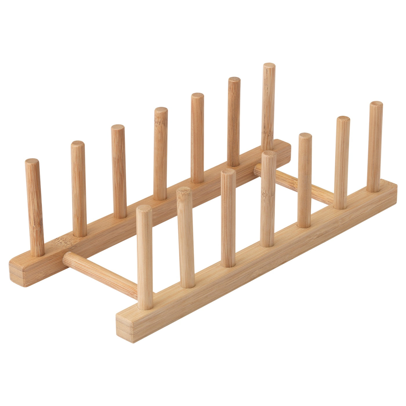 IKEA: OSTBIT Plate Holder – Bamboo