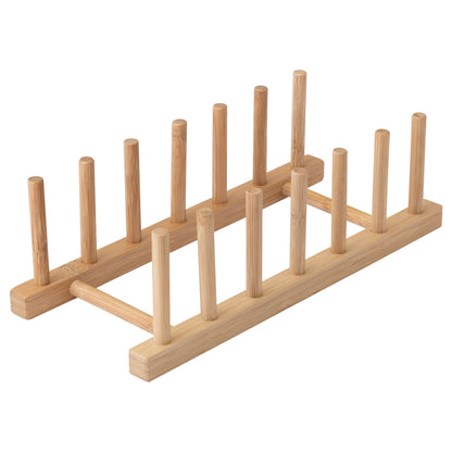 IKEA: OSTBIT Plate Holder – Bamboo