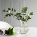 IKEA PÅDRAG Vase – Clear Glass, 17 cm